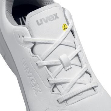 uvex 1 sport white Halbschuhe S3 65821 weiß (6582)