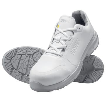 uvex 1 sport white Halbschuhe S3 65821 weiß (6582)