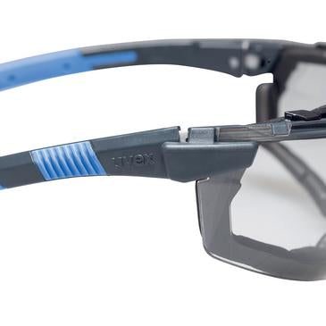 Bügelbrille uvex i-3 farblos sv exc. (91902)