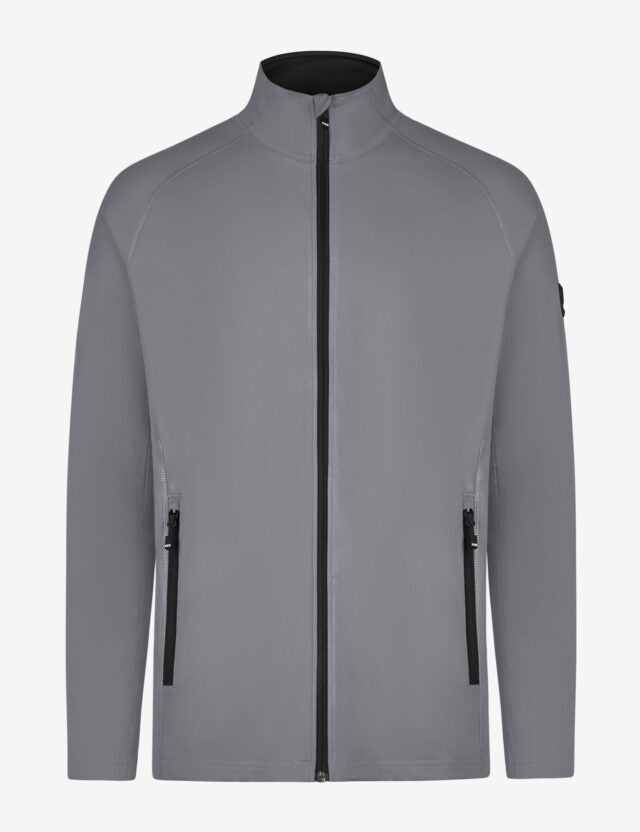 FHB original, KUNO Jersey-Fleecejacke