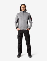 FHB original, CHRISTOPH Strick-Fleece-Jacke Herren
