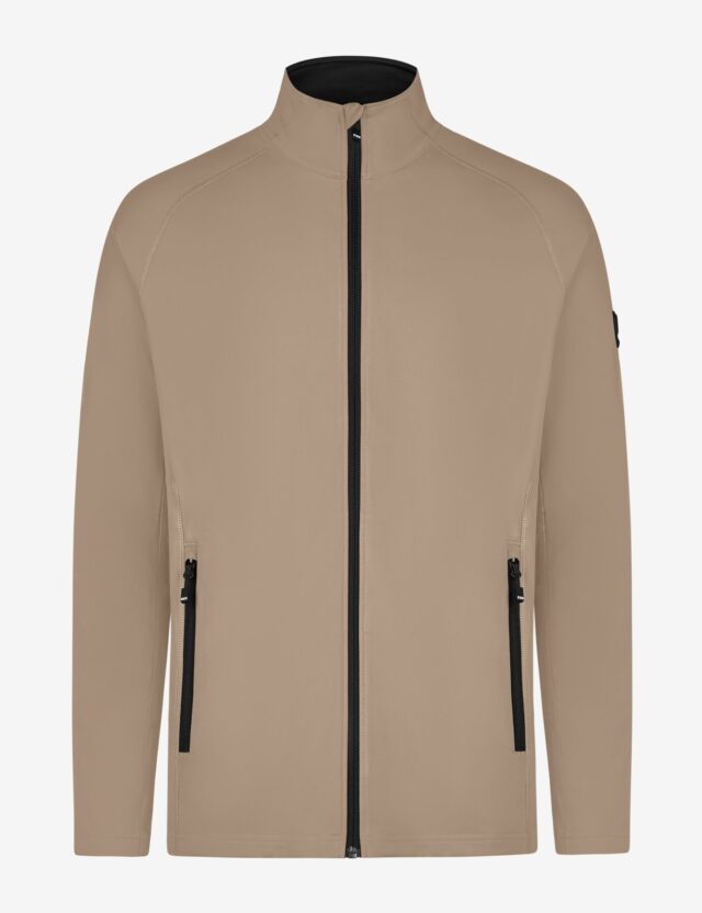 FHB original, KUNO Jersey-Fleecejacke