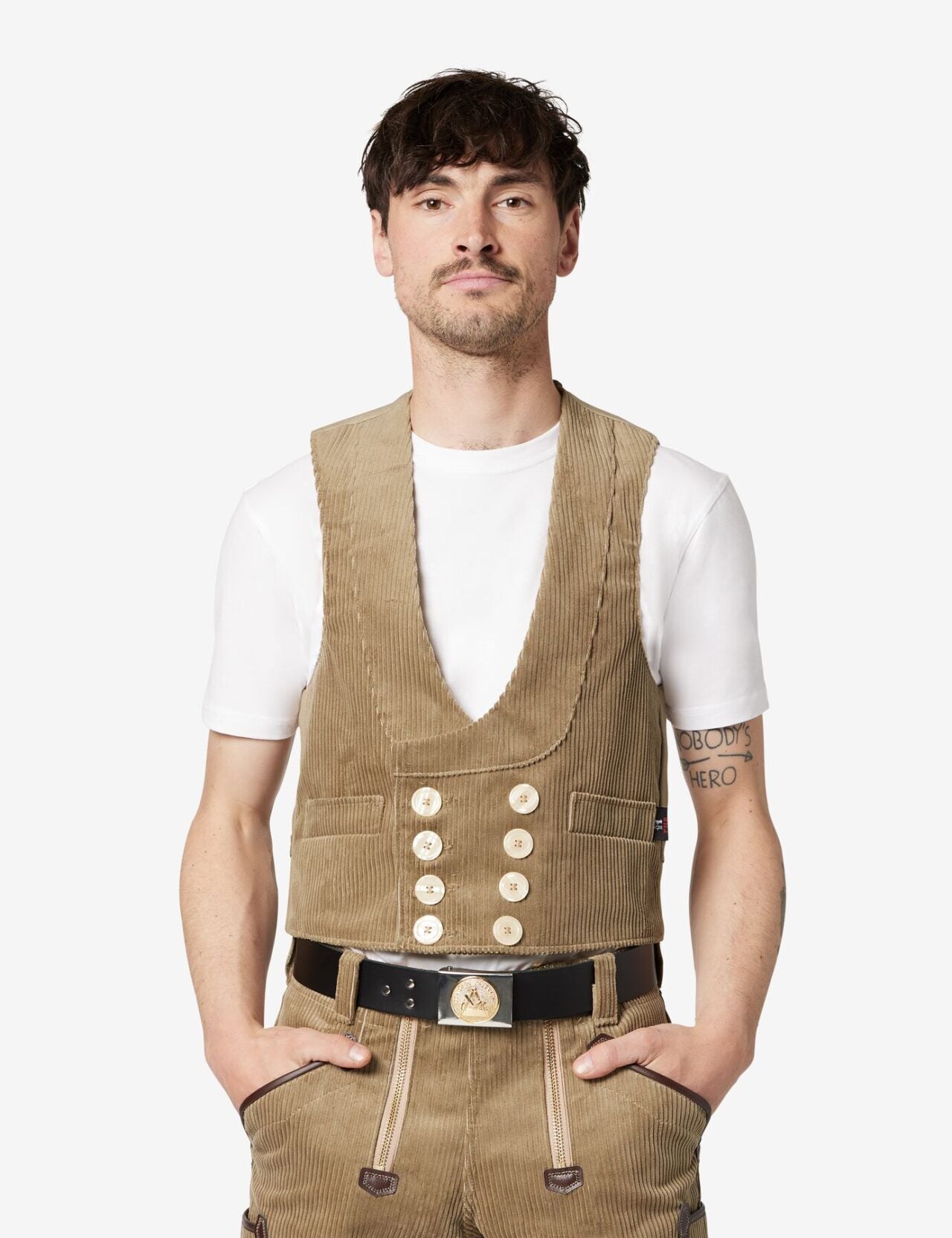 FHB original, EMIL Zunftweste Trenkercord