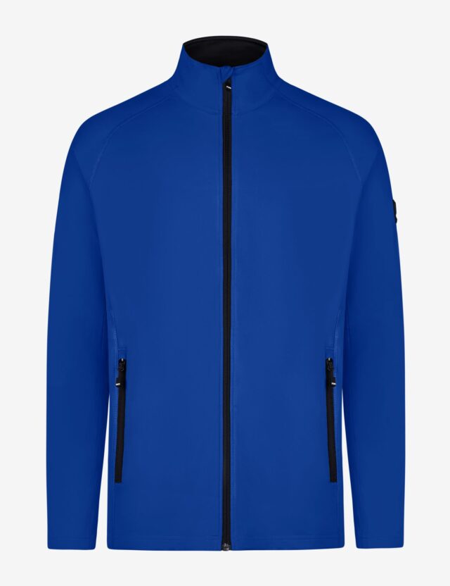 FHB original, KUNO Jersey-Fleecejacke