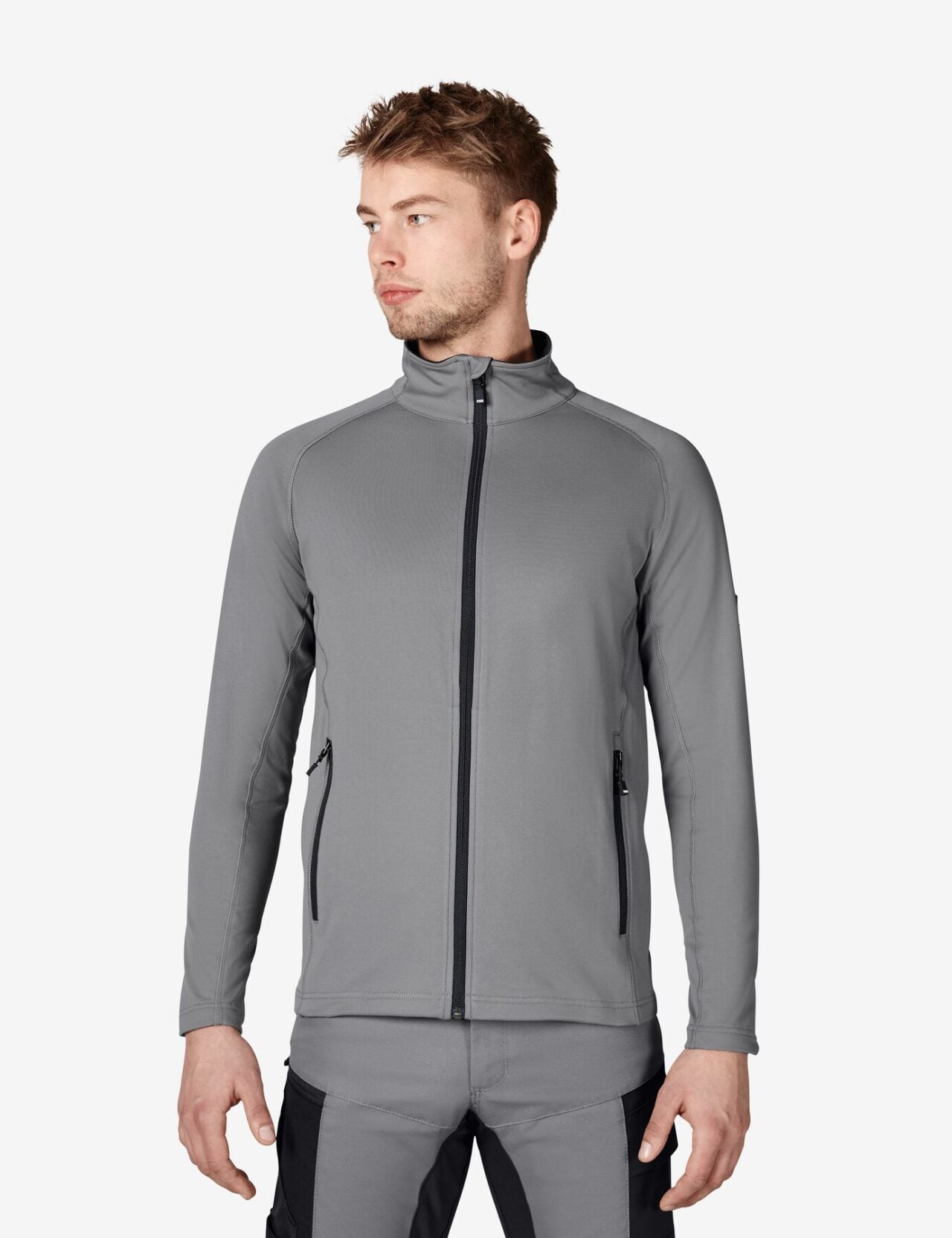 FHB original, KUNO Jersey-Fleecejacke