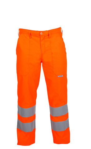 Warnschutz-Bundhose Forest Jack mit Schnittschutz - MR NLF