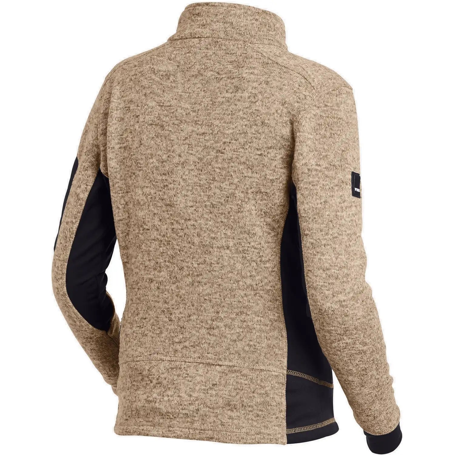 FHB MARIEKE Strick-Fleece-Jacke Damen - MR NLF