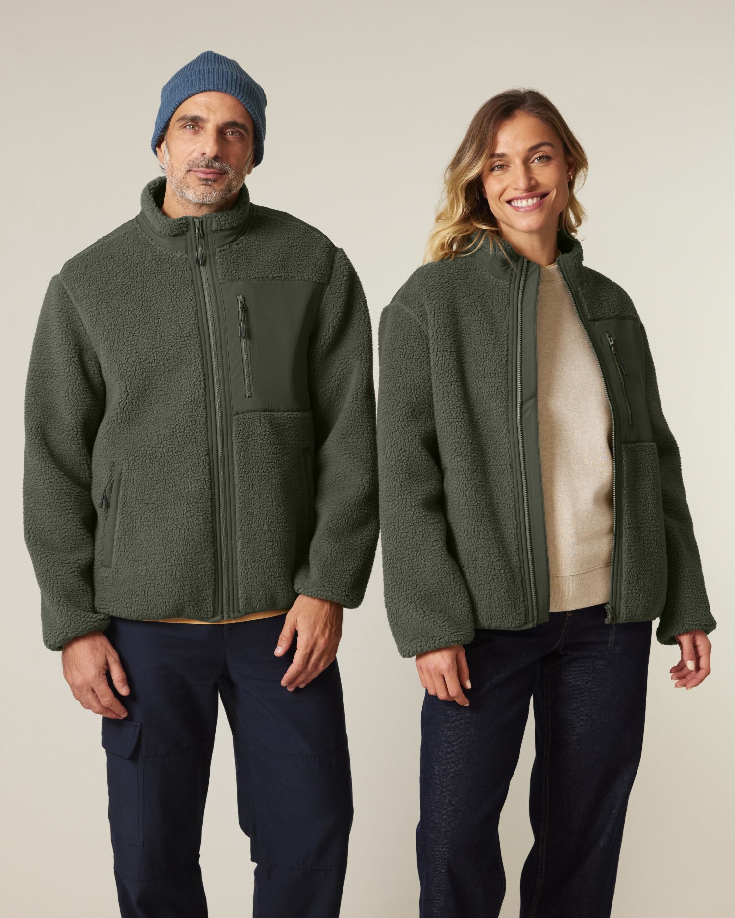 Khaki | STJU248 Duo Main DFM0