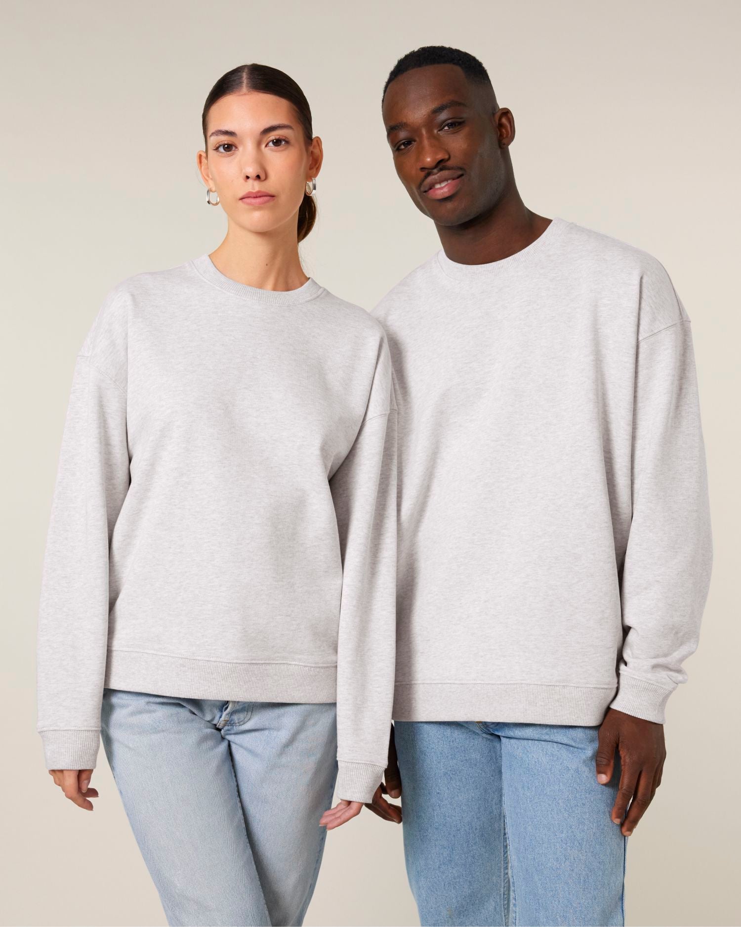 Cool Heather Grey | STSU208 Duo Main DFM0