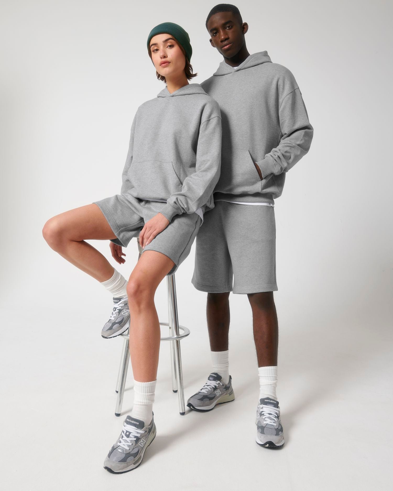 Heather Grey | STSU797 Duo Main DFM0