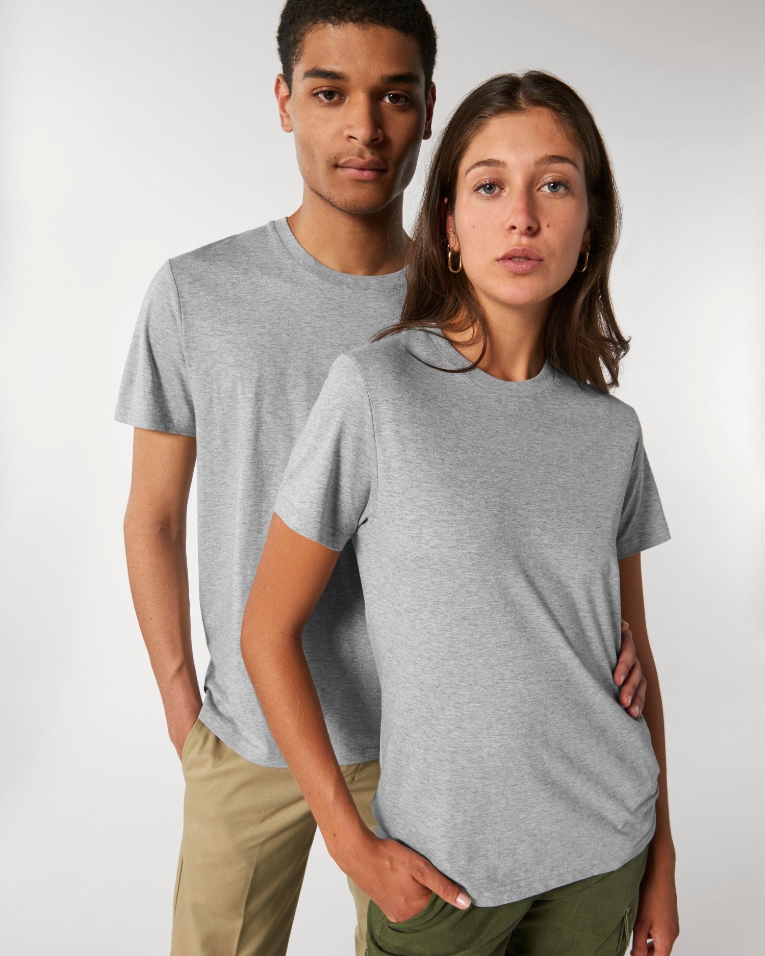Heather Grey | STTU758 Duo Main DFM0
