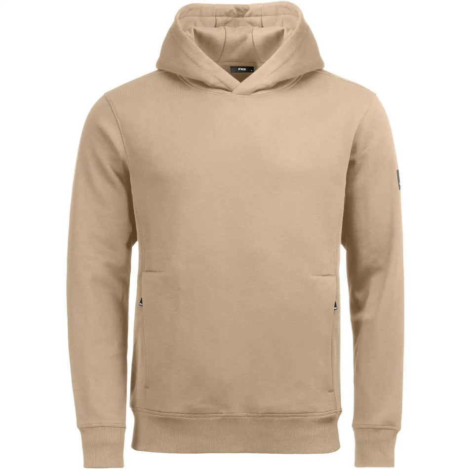 FHB BENNET Hoodie unisex, beige