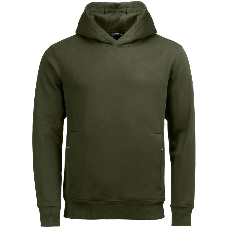 FHB BENNET Hoodie unisex, oliv