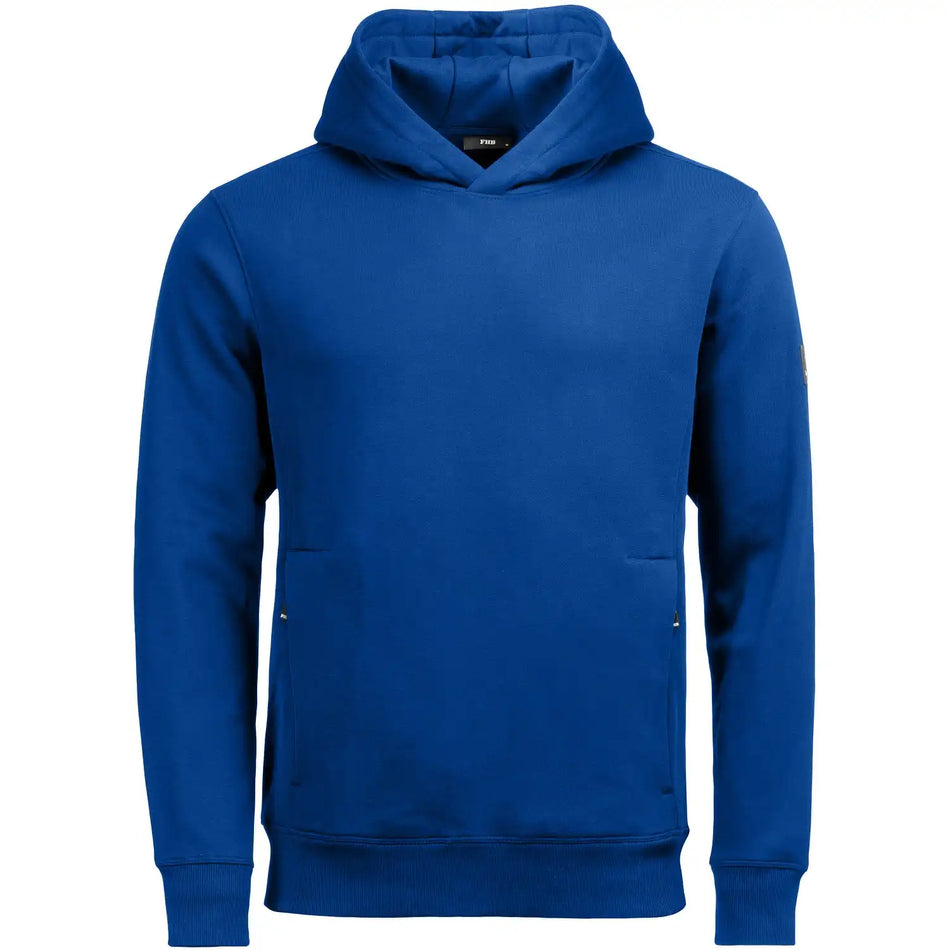 FHB BENNET Hoodie unisex, royalblau