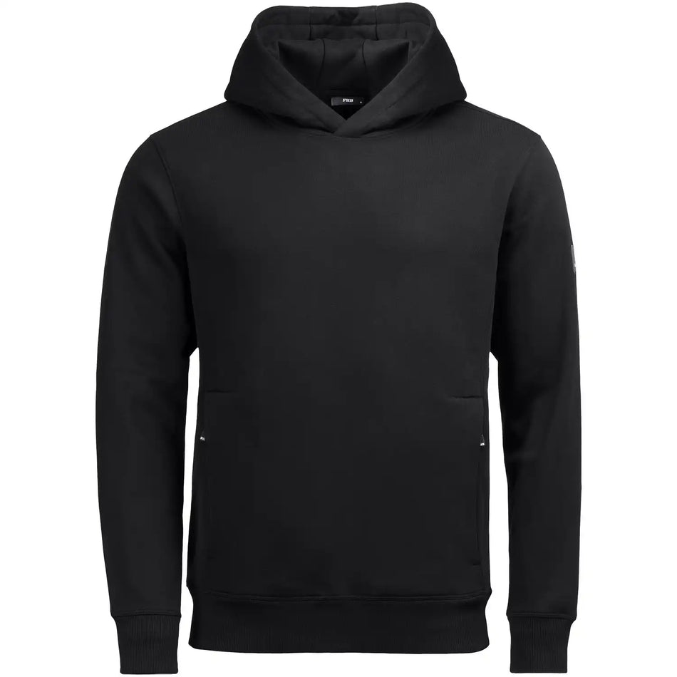 FHB BENNET Hoodie unisex, schwarz