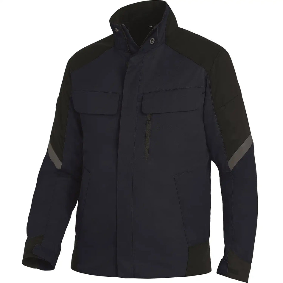 FHB FRANK Arbeitsjacke, marine-schwarz