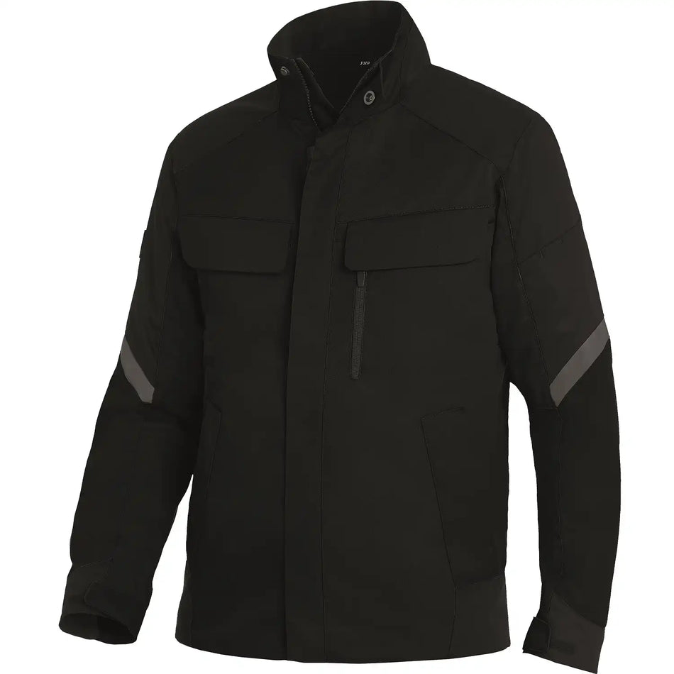 FHB FRANK Arbeitsjacke, schwarz