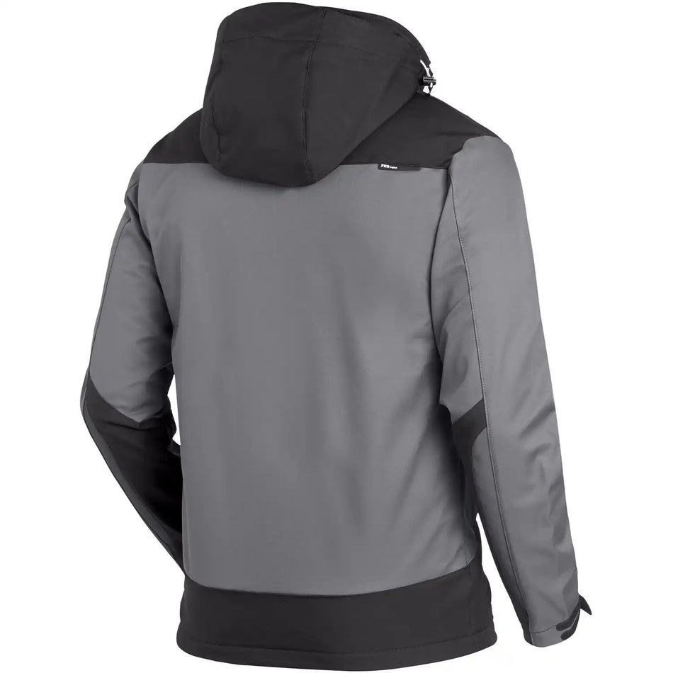 FHB JANNIK Softshelljacke, grau-schwarz