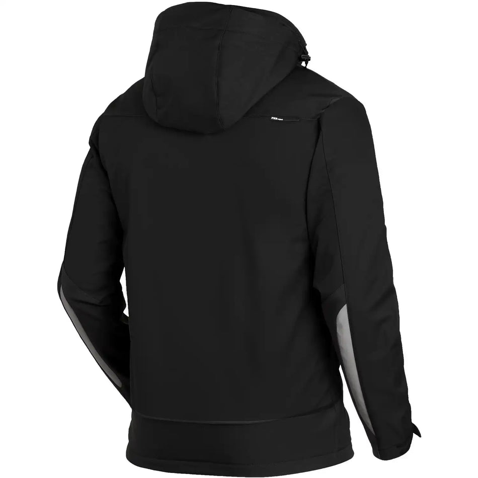 FHB JANNIK Softshelljacke, schwarz-RV schwarz