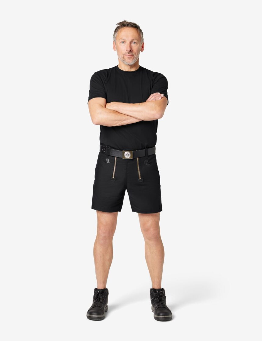 FHB original, JO Zunft-Shorts kurz Rips-Moleskin