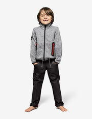 FHB original, MATS Strick-Fleece-Jacke Kinder