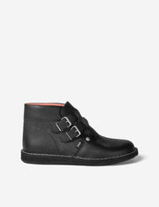 FHB original, OSKAR Dachdeckerstiefel Autoreifensohle Doppelschnalle