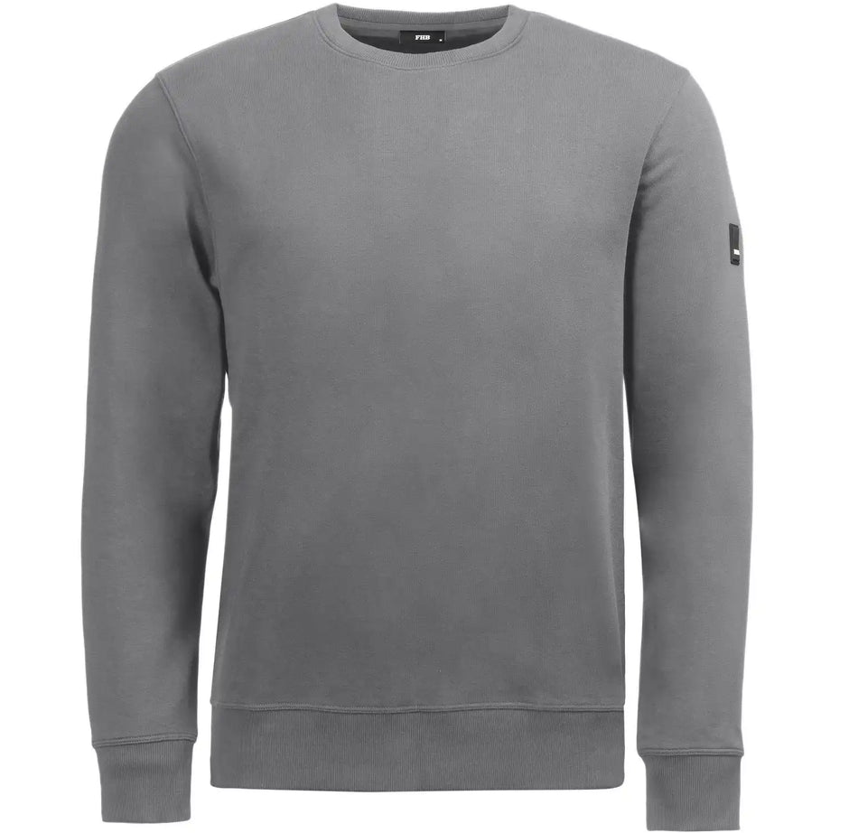 FHB PIET Sweatshirt, grau