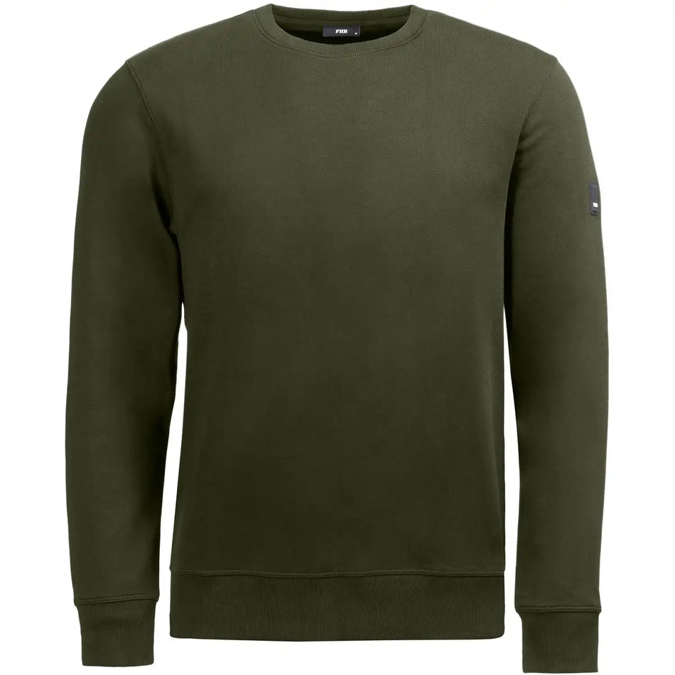 FHB PIET Sweatshirt, oliv