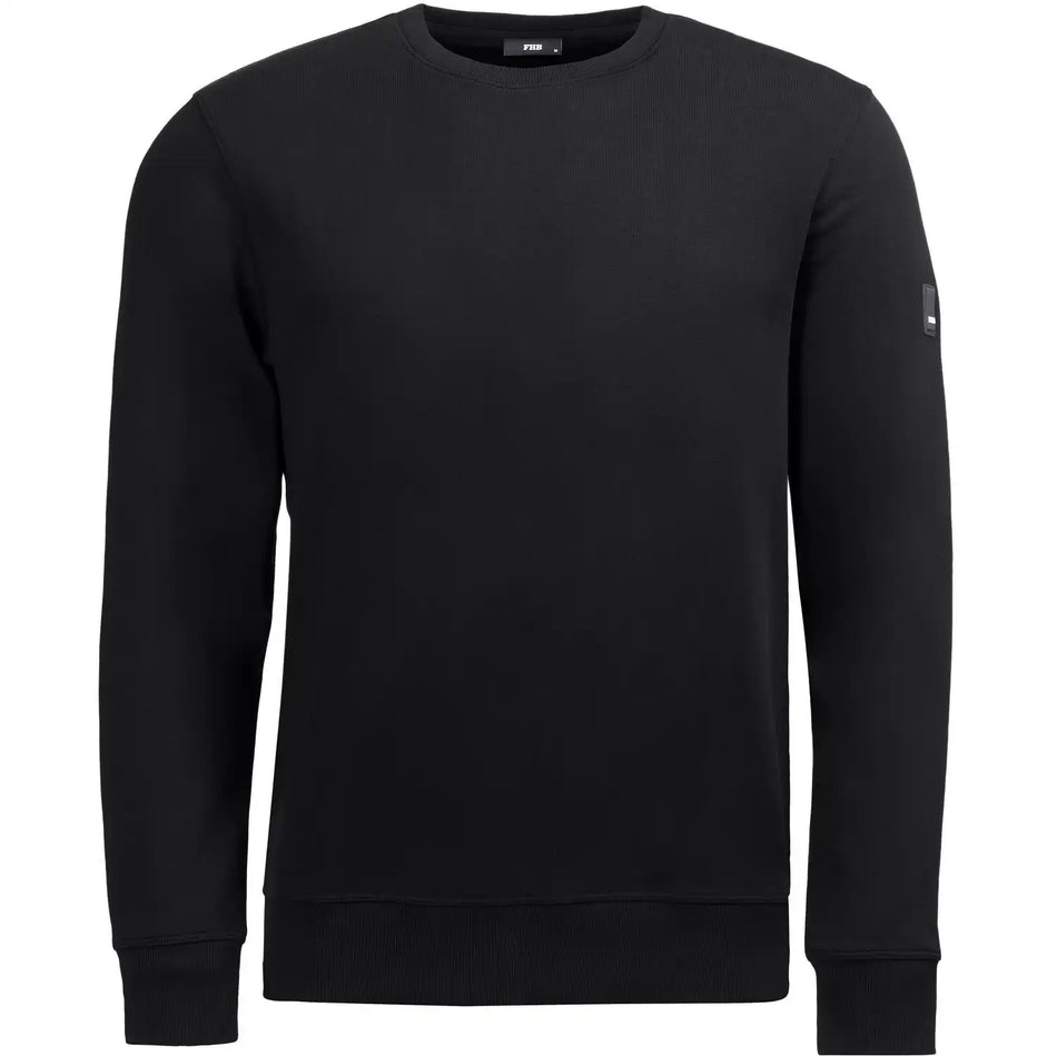 FHB PIET Sweatshirt, schwarz