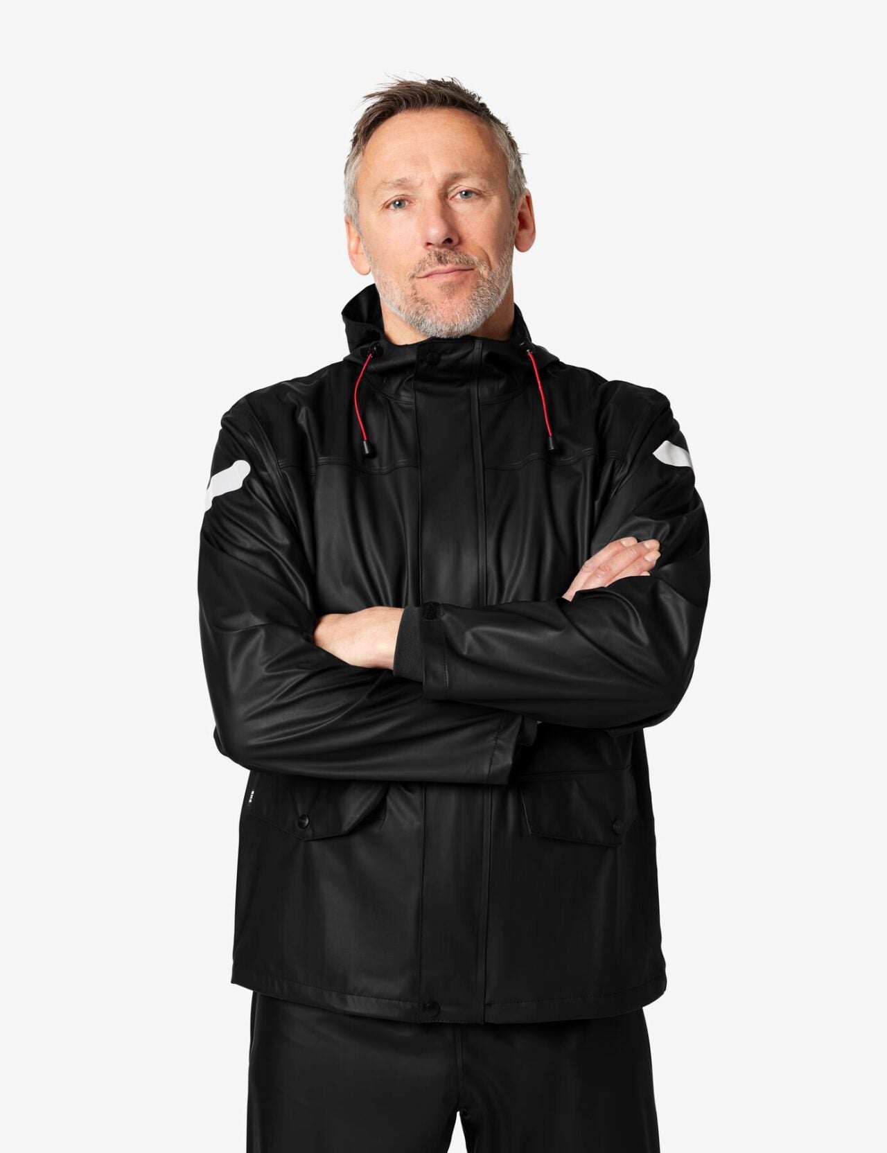 FHB original, RAINER PU-Stretch-Regenjacke EN 343