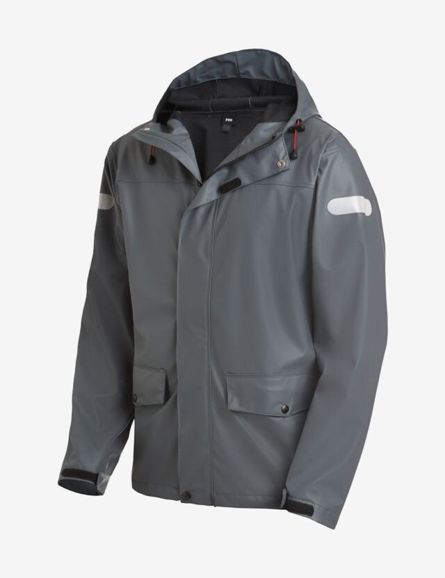 FHB original, RAINER PU-Stretch-Regenjacke EN 343