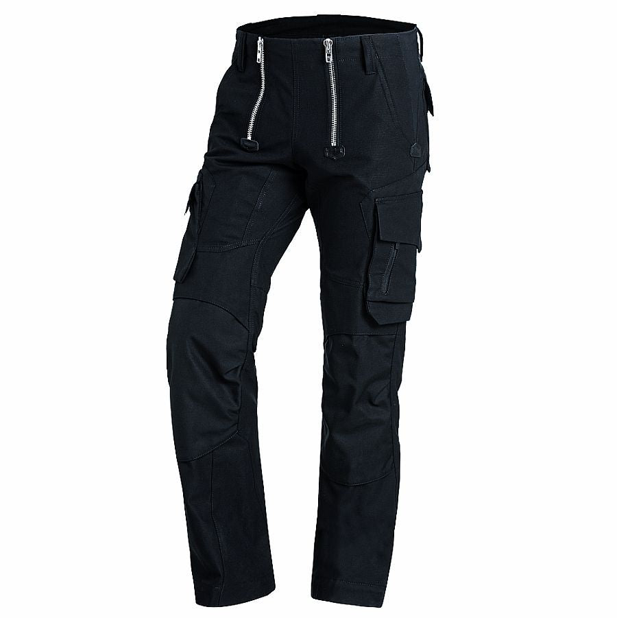 FHB SEBASTIAN Zunfthose Canvas und Cordura schwarz