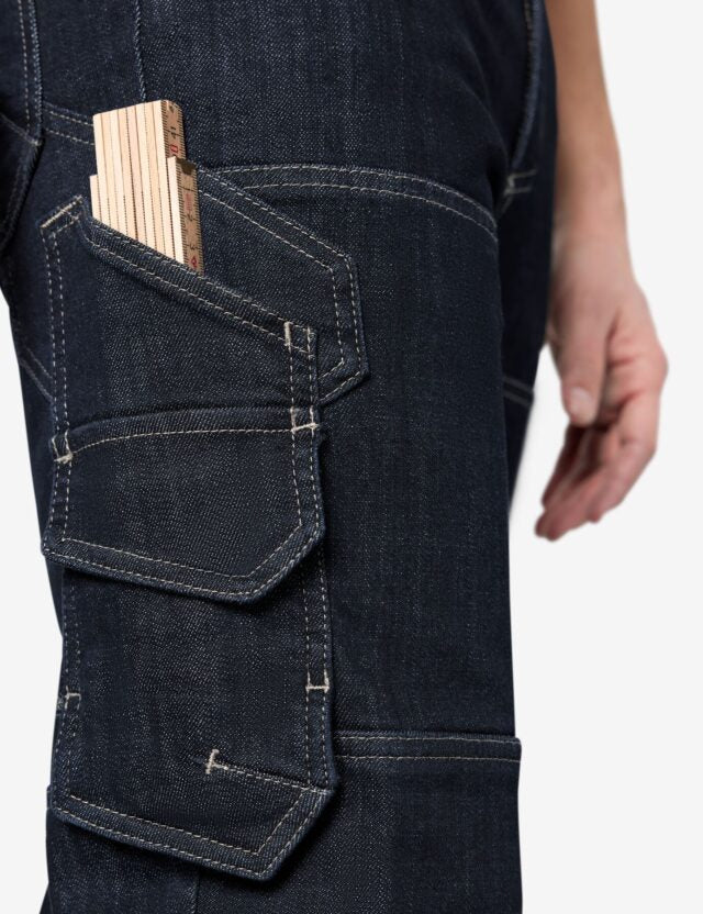 FHB original, WILHELM Stretch-Jeans Arbeitshose