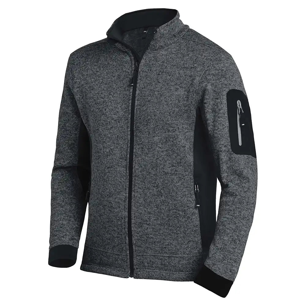 FHB CHRISTOPH Strick-Fleece-Jacke - MR NLF