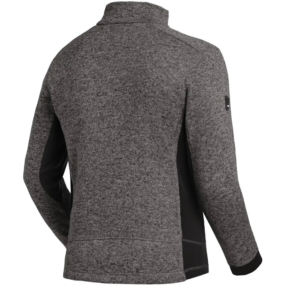 FHB CHRISTOPH Strick-Fleece-Jacke