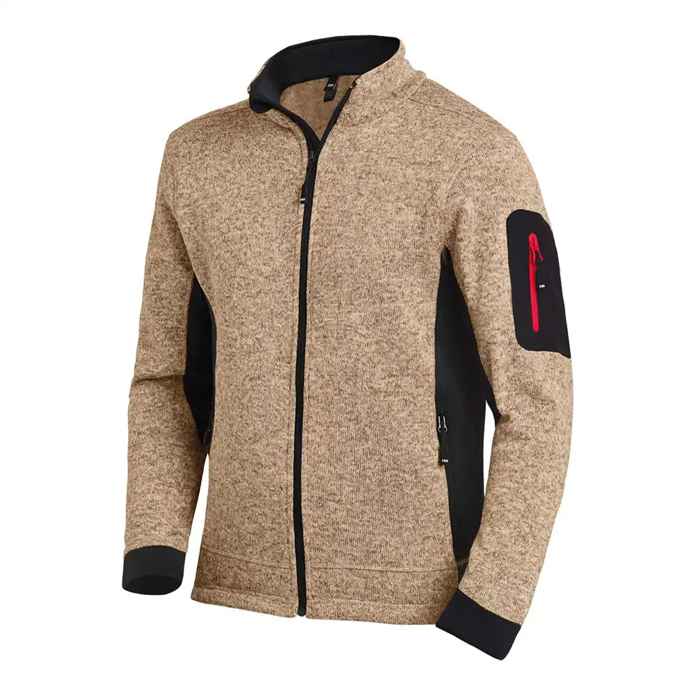 FHB CHRISTOPH Strick-Fleece-Jacke - MR NLF