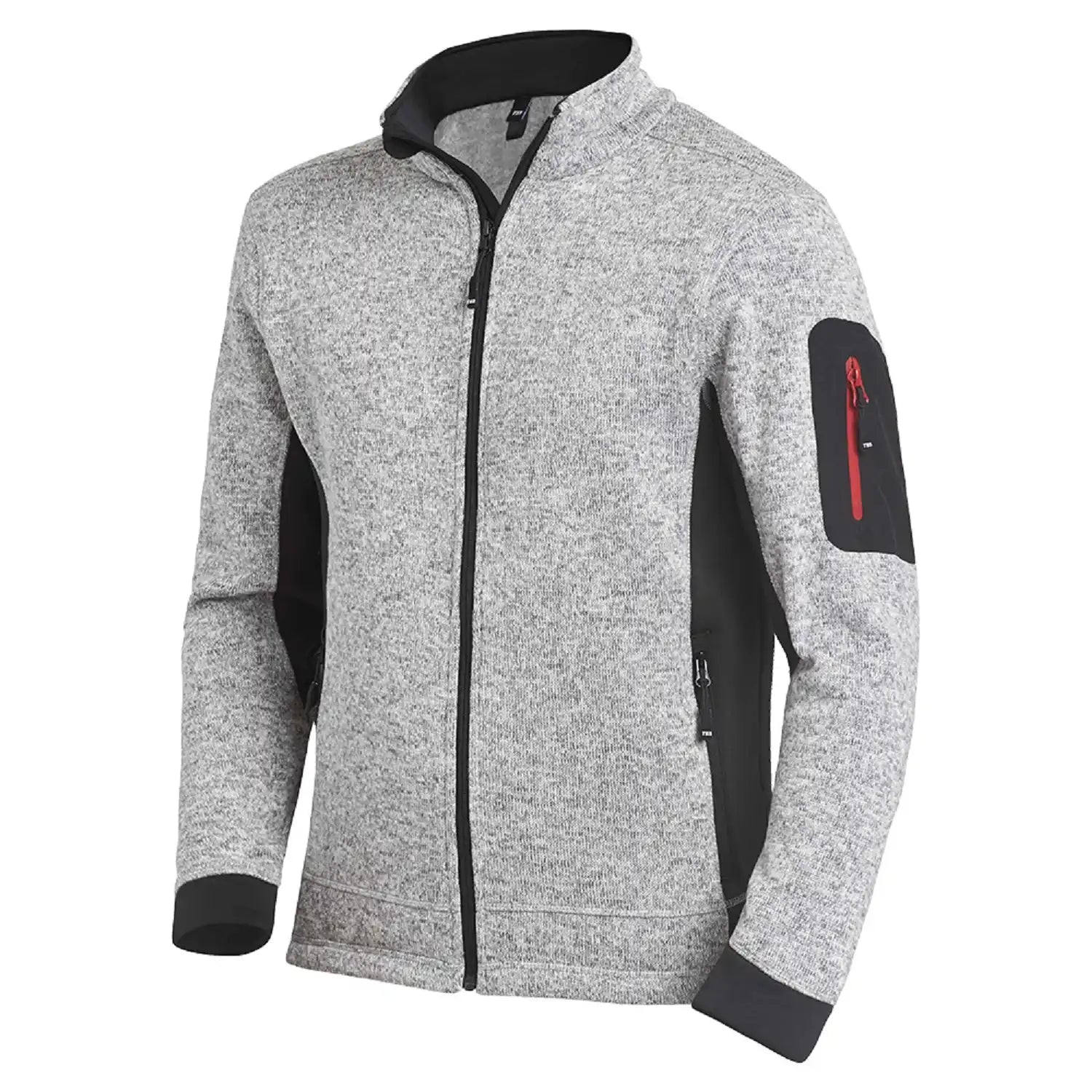 FHB CHRISTOPH Strick-Fleece-Jacke - MR NLF