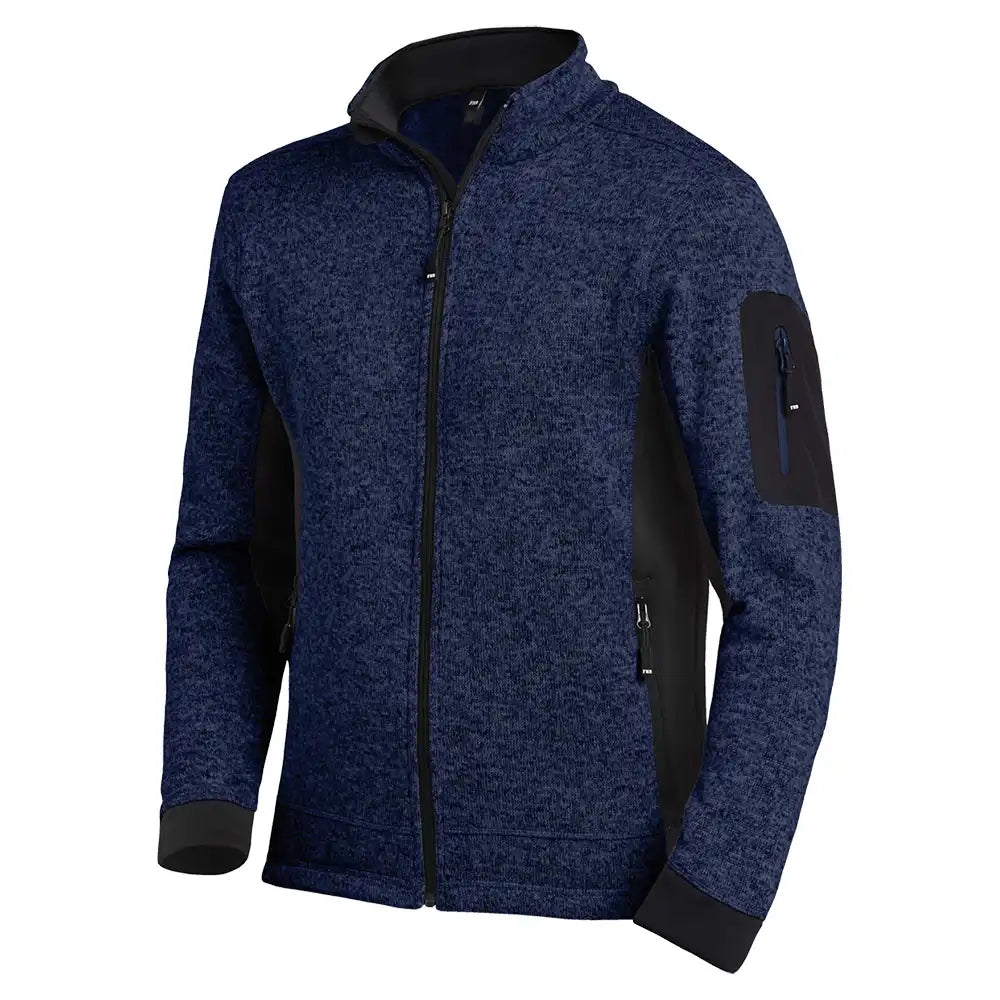 FHB CHRISTOPH Strick-Fleece-Jacke - MR NLF