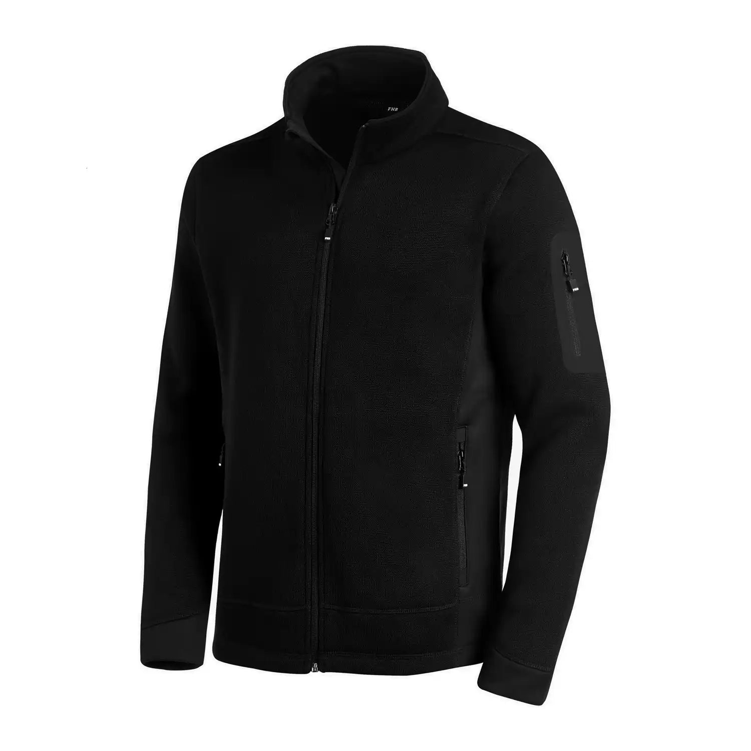 FHB CHRISTOPH Strick-Fleece-Jacke - MR NLF