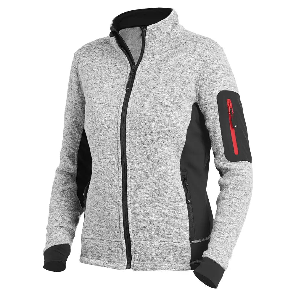 FHB MARIEKE Strick-Fleece-Jacke Damen - MR NLF