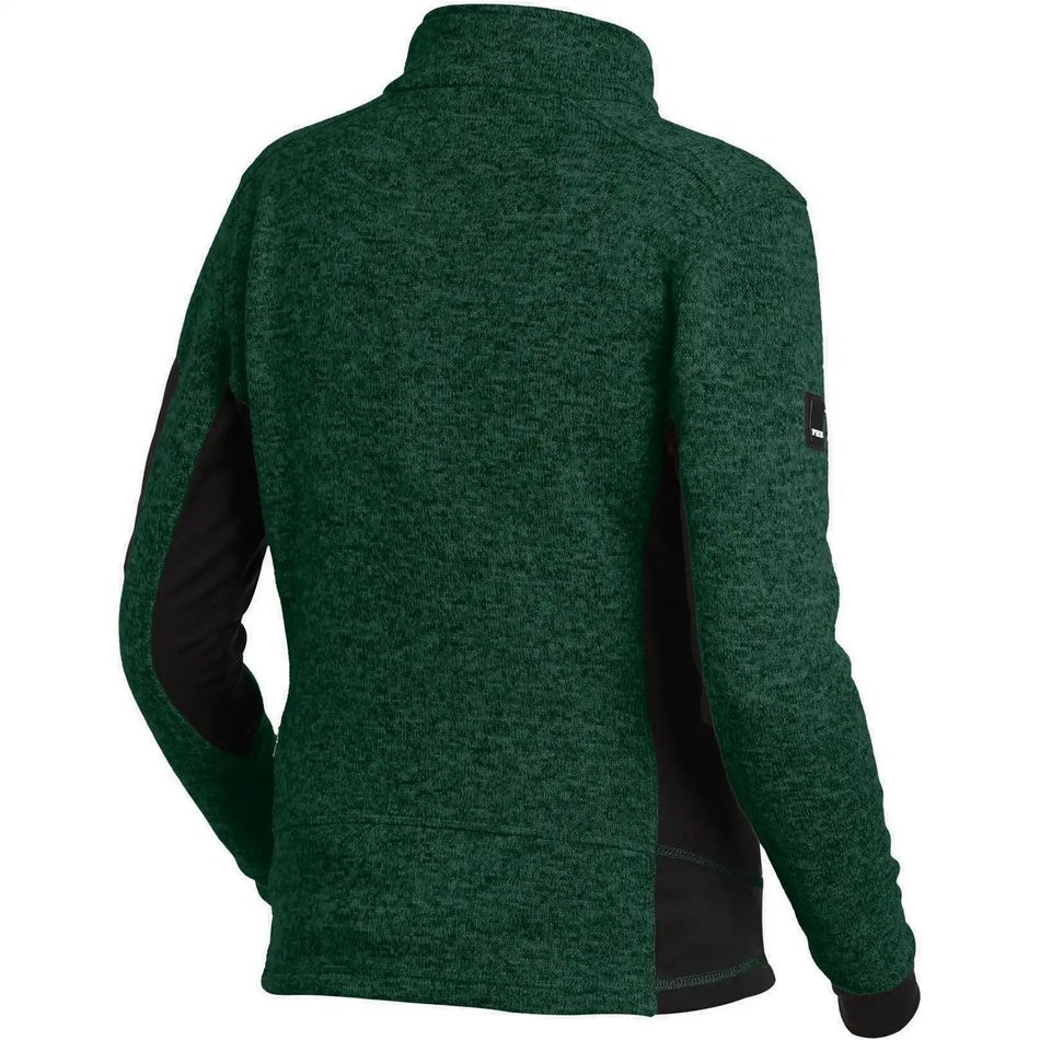 FHB MARIEKE Strick-Fleece-Jacke Damen