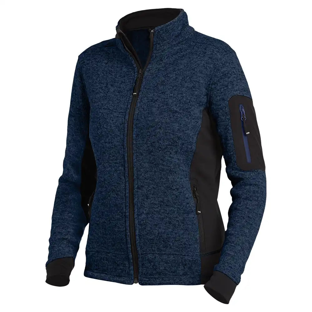 FHB MARIEKE Strick-Fleece-Jacke Damen - MR NLF