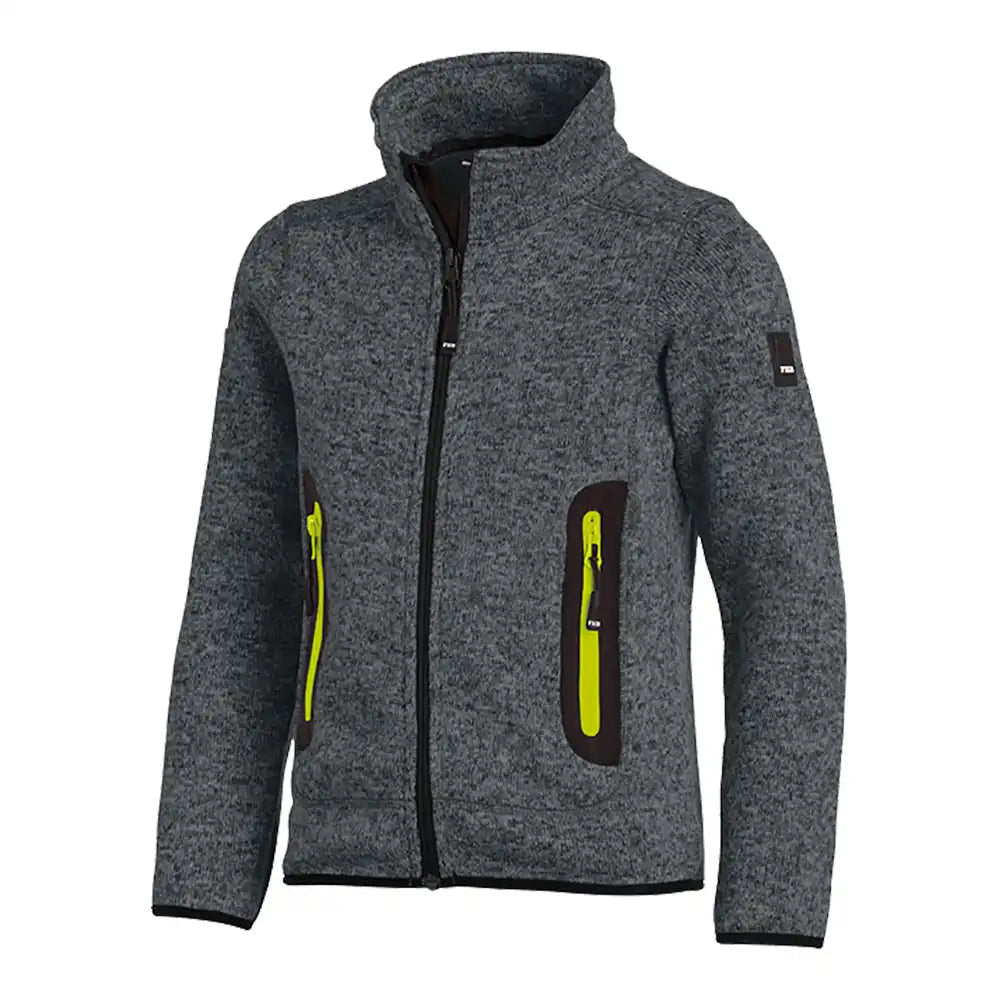 FHB MATS Strick-Fleece-Jacke Kinder - MR NLF