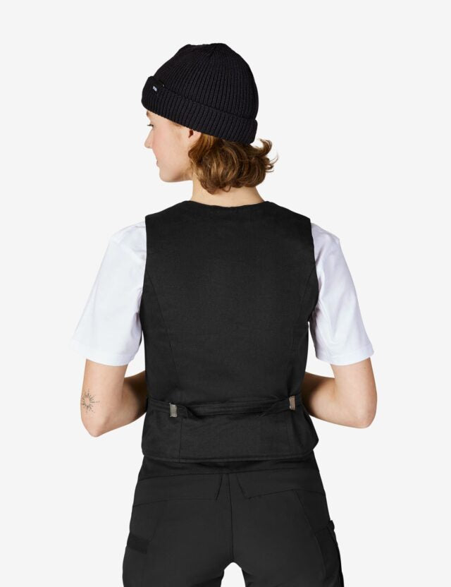 FHB original, HERDIS Zunftweste aus Canvas Damen