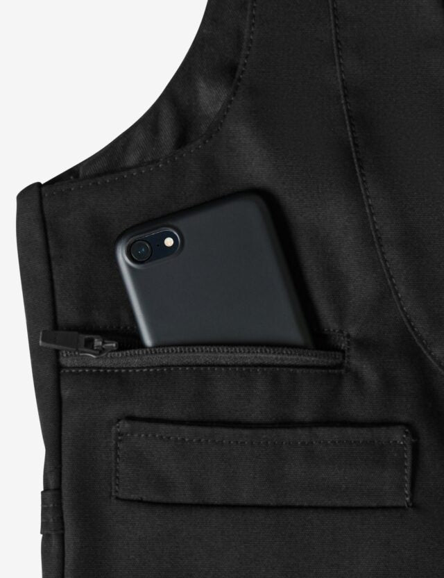 FHB original, HERDIS Zunftweste aus Canvas Damen