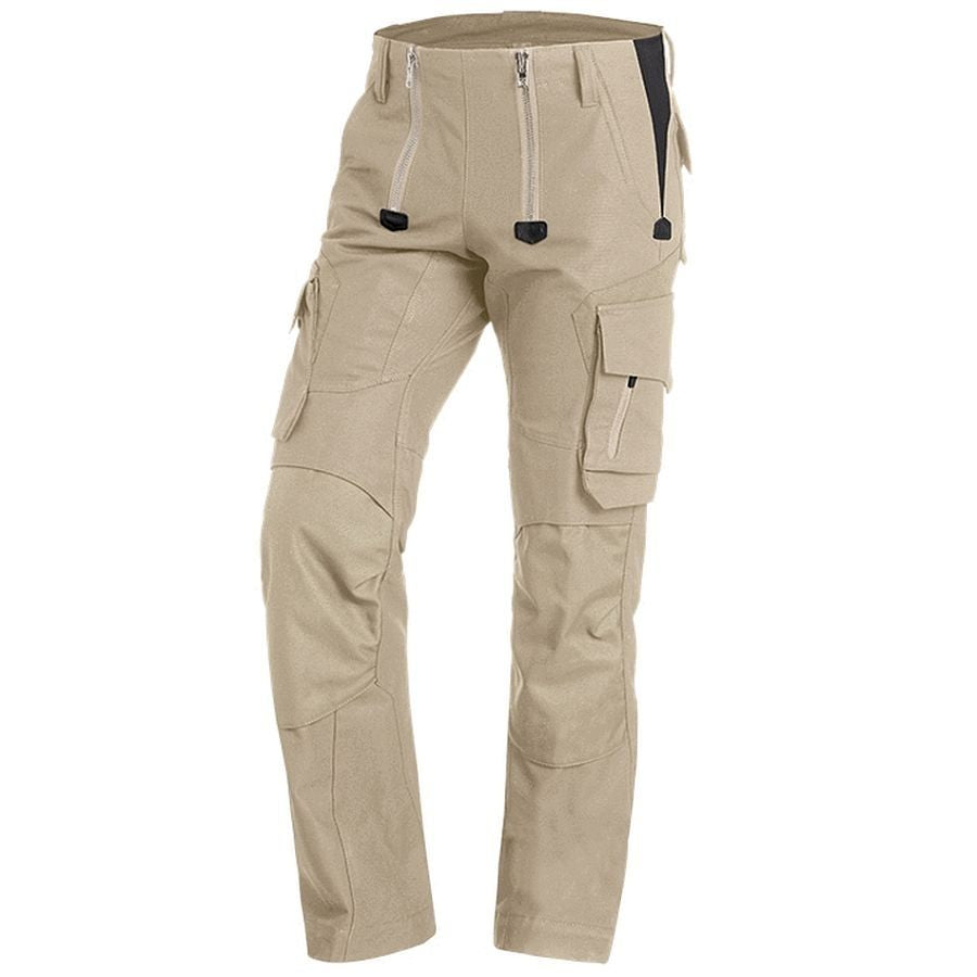 FHB SEBASTIAN Zunfthose Canvas und Cordura beige