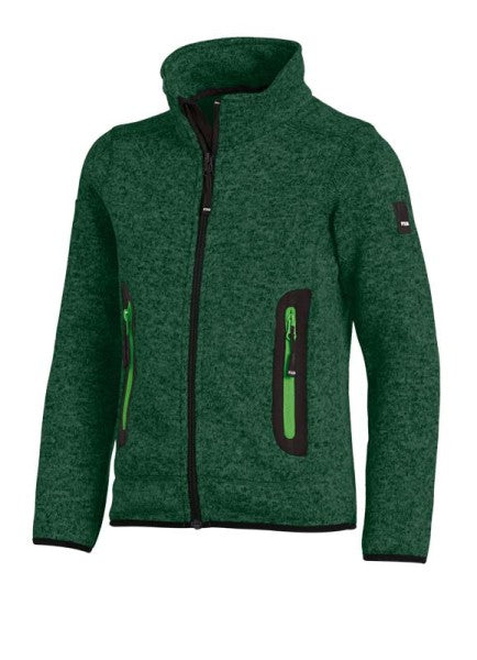 FHB MATS Strick-Fleece-Jacke Kinder - MR NLF