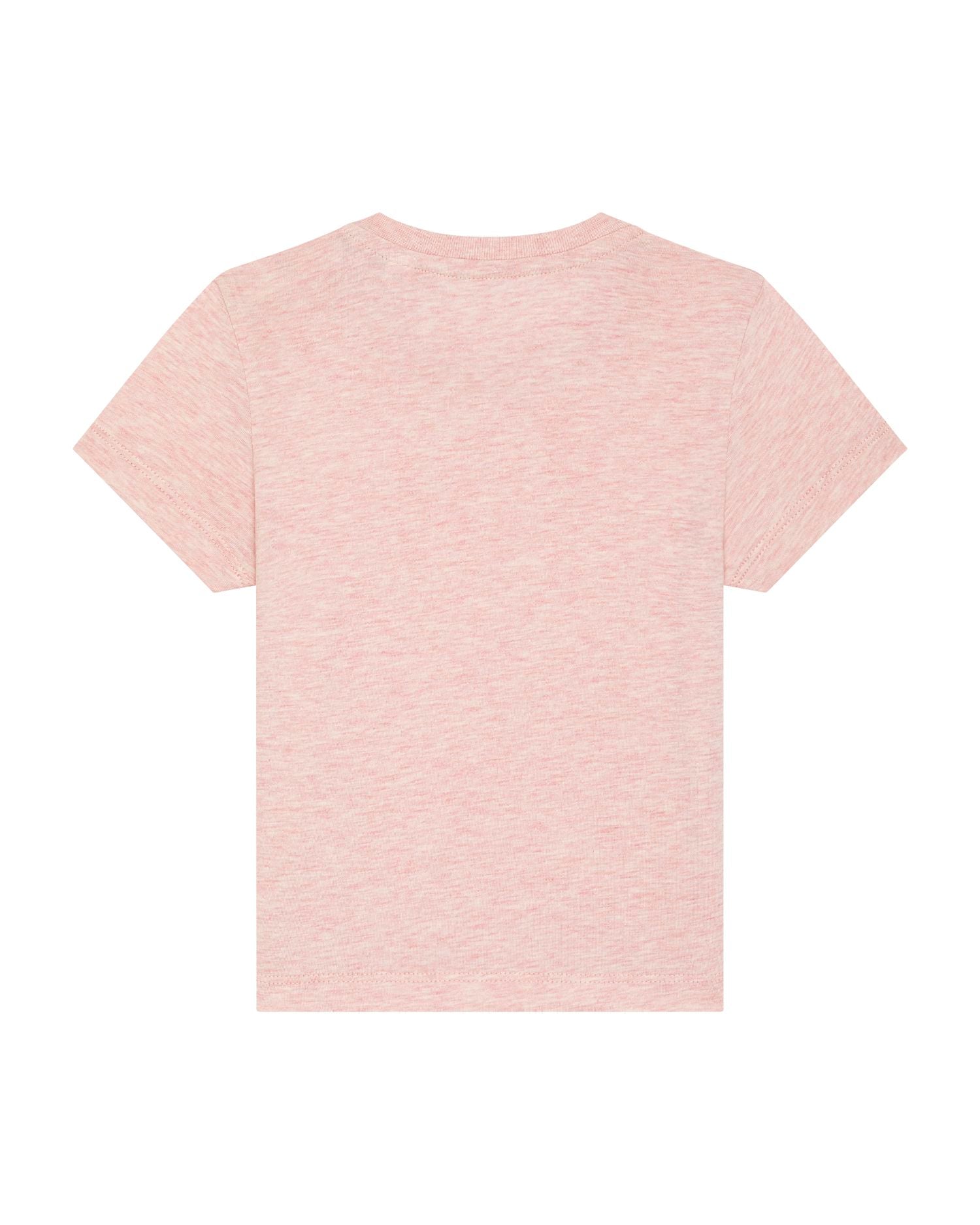 Cream Heather Pink | STTB918 Packshot Main PBM0