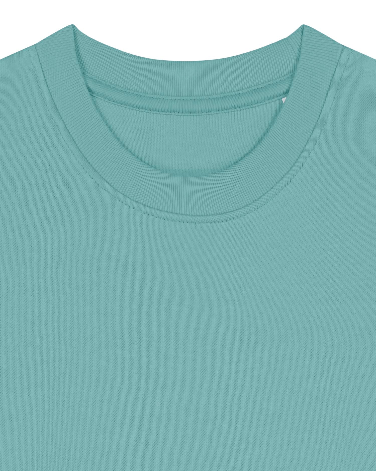 Teal Monstera | STSK181 Packshot Detail PFD0