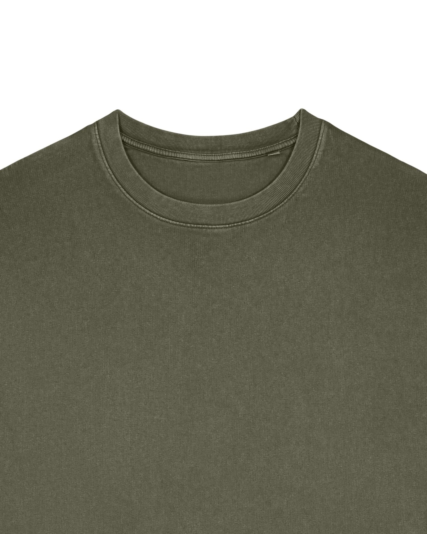 G. Dyed Khaki | STSU085 Packshot Detail PFD0